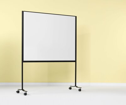 Workboard - 120 x 150 cm - Zwart Frame 3